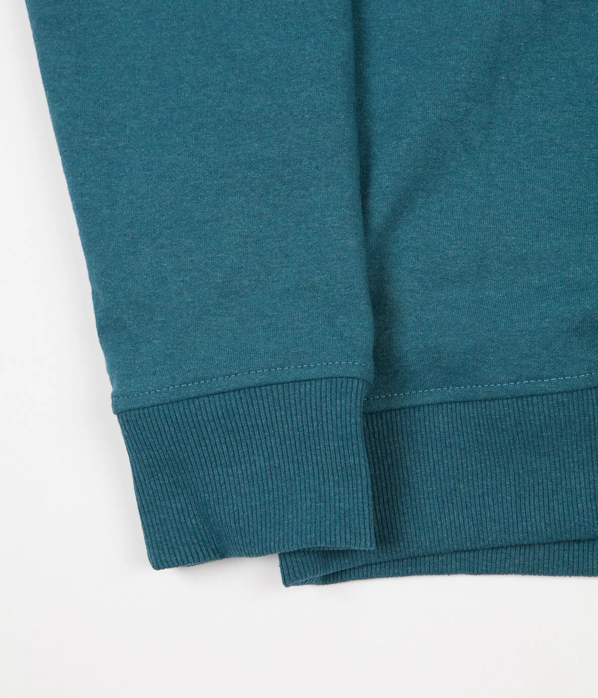 Patagonia Shop Sticker Patch Uprisal Crewneck Sweatshirt - Tasmanian Teal