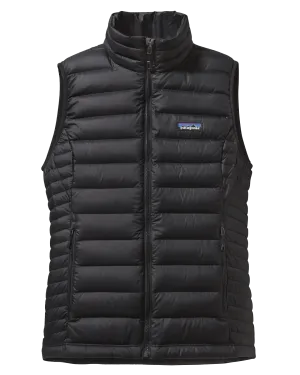 Patagonia Women's Down Sweater Vest - Black