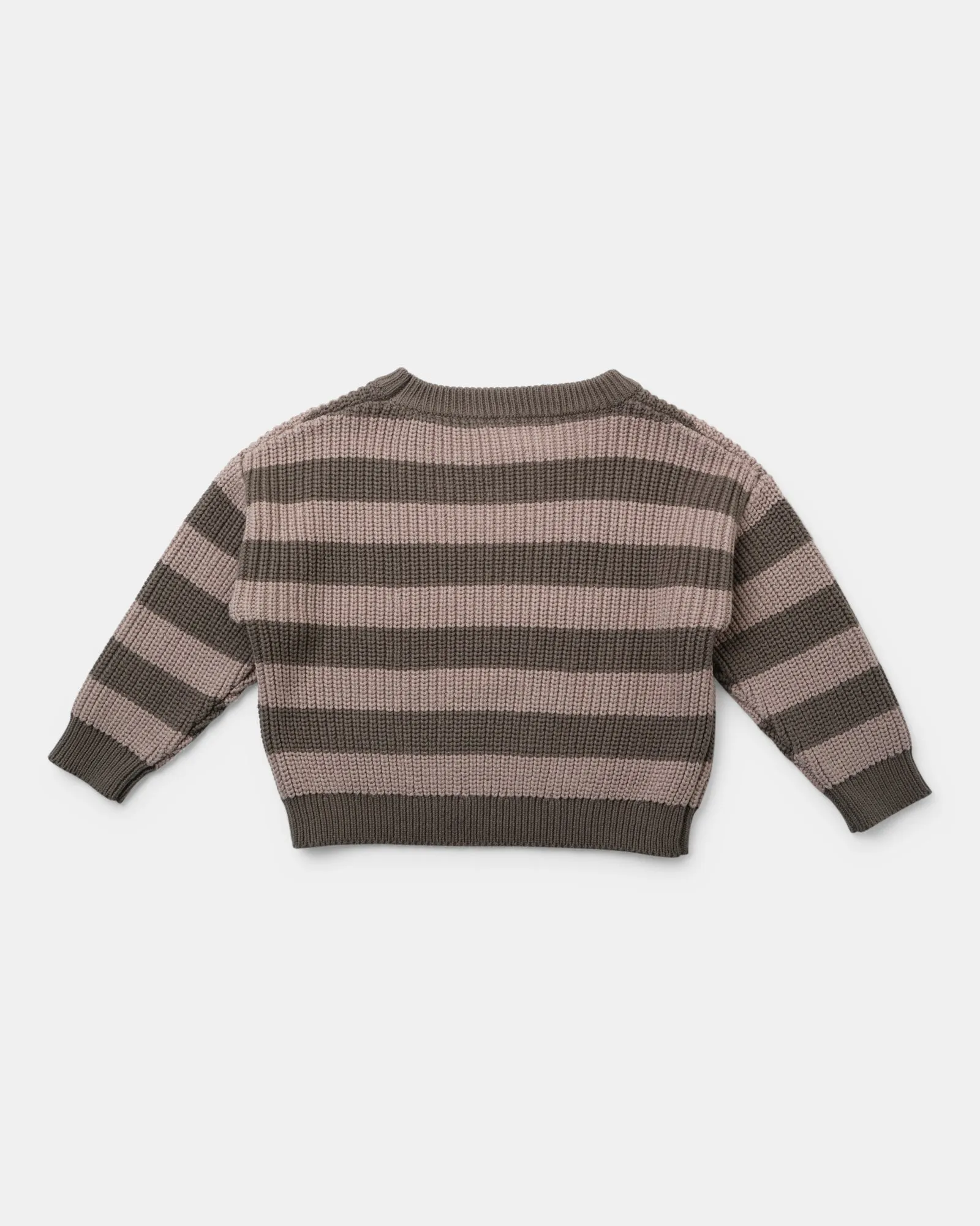 Pax Jumper - Khaki Stripe