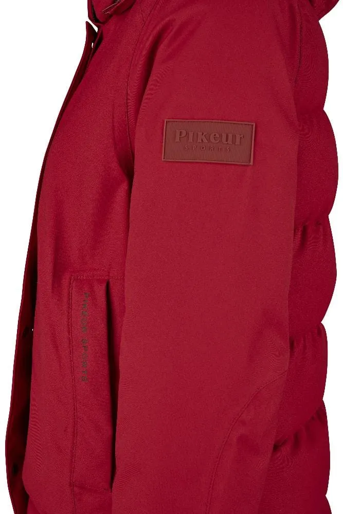 Pikeur Long Raincoat - Red