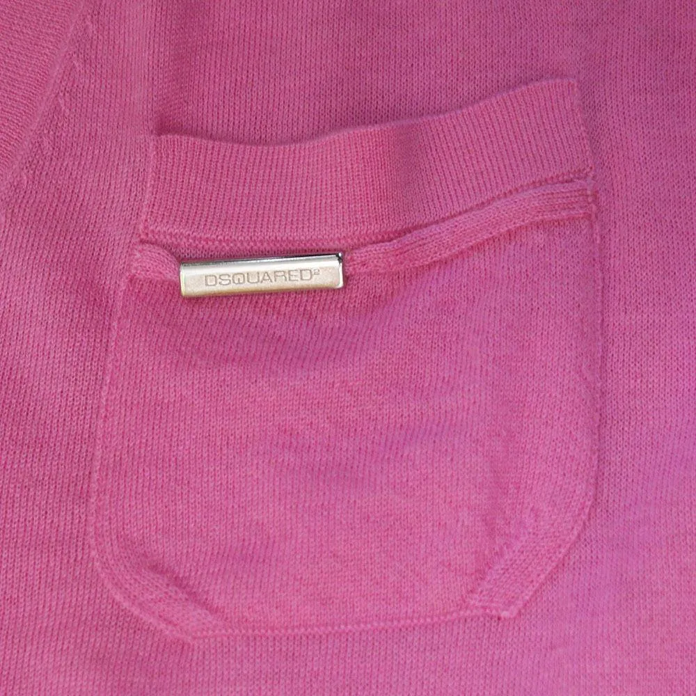 Pink Cashmere Tank Top