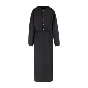 Poet Black Alfred Maxi Jumper