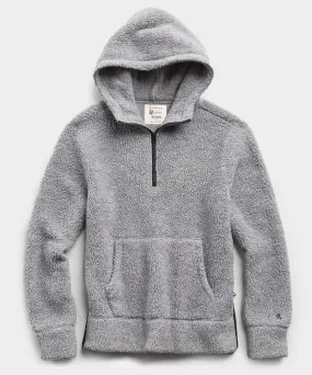 Polartec Sherpa Hoodie in Alloy