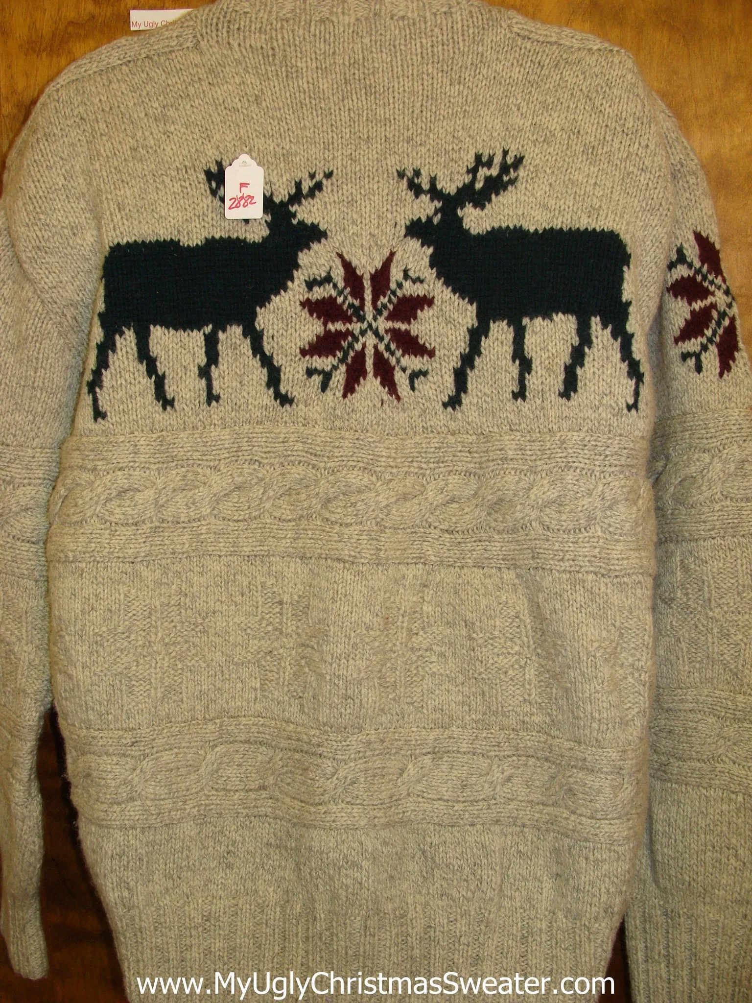 Polo Ralph Lauren Reindeer Mens Ugly Chrsitmas Sweater