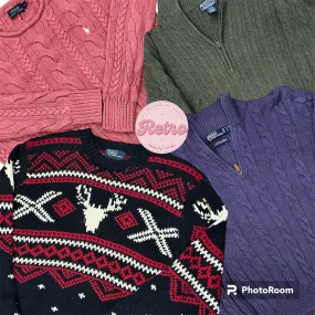 Polo Ralph Lauren Sweaters 14 Pieces