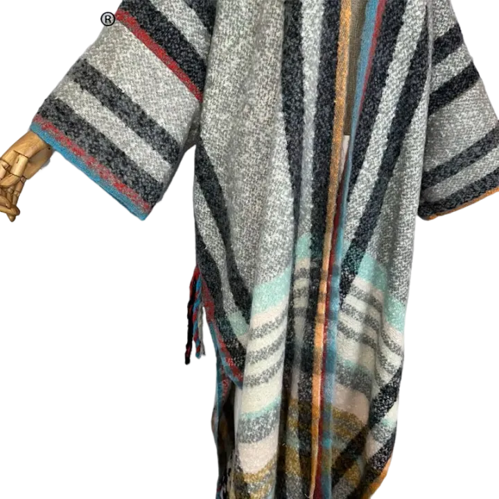 Pre Order: Chic Poncho Cardigan  - WINI