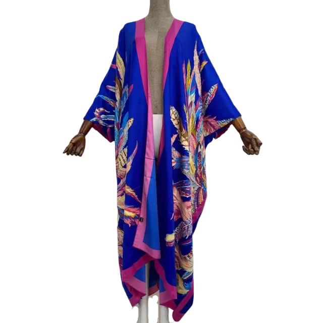 Pre Order: Vibrant Chic Maxi Cardigan - WINI