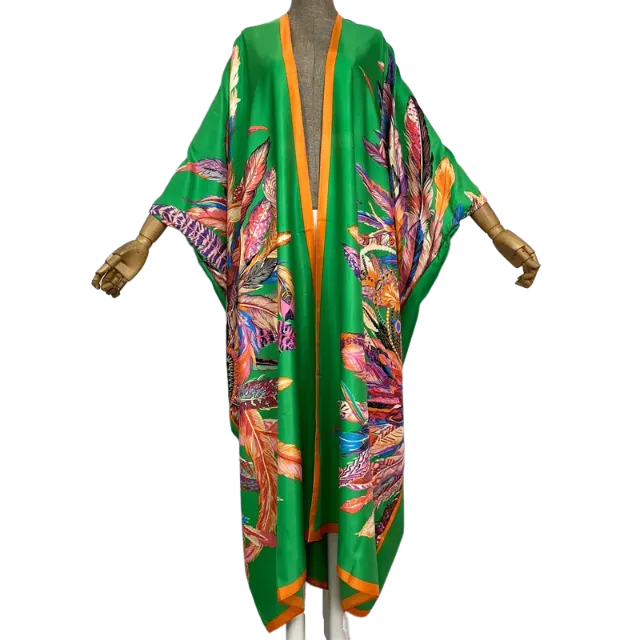 Pre Order: Vibrant Chic Maxi Cardigan - WINI