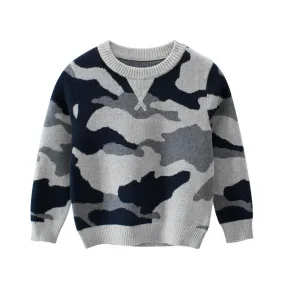 Premium Toddler Boys Sweater