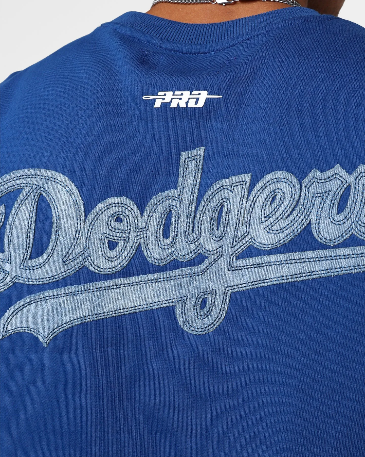 Pro Standard Los Angeles Dodgers Varsity Blue Crewneck Dodger Blue