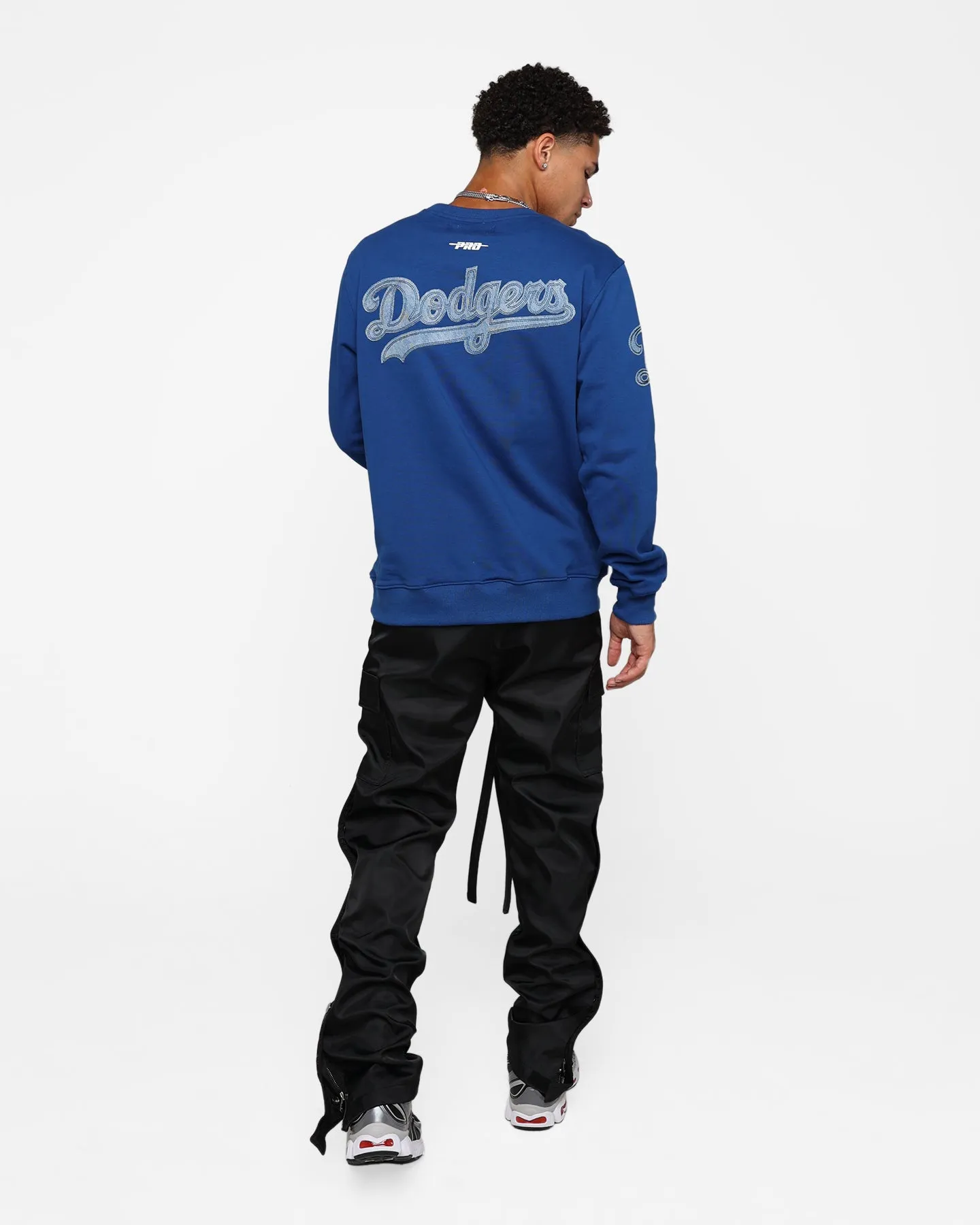 Pro Standard Los Angeles Dodgers Varsity Blue Crewneck Dodger Blue