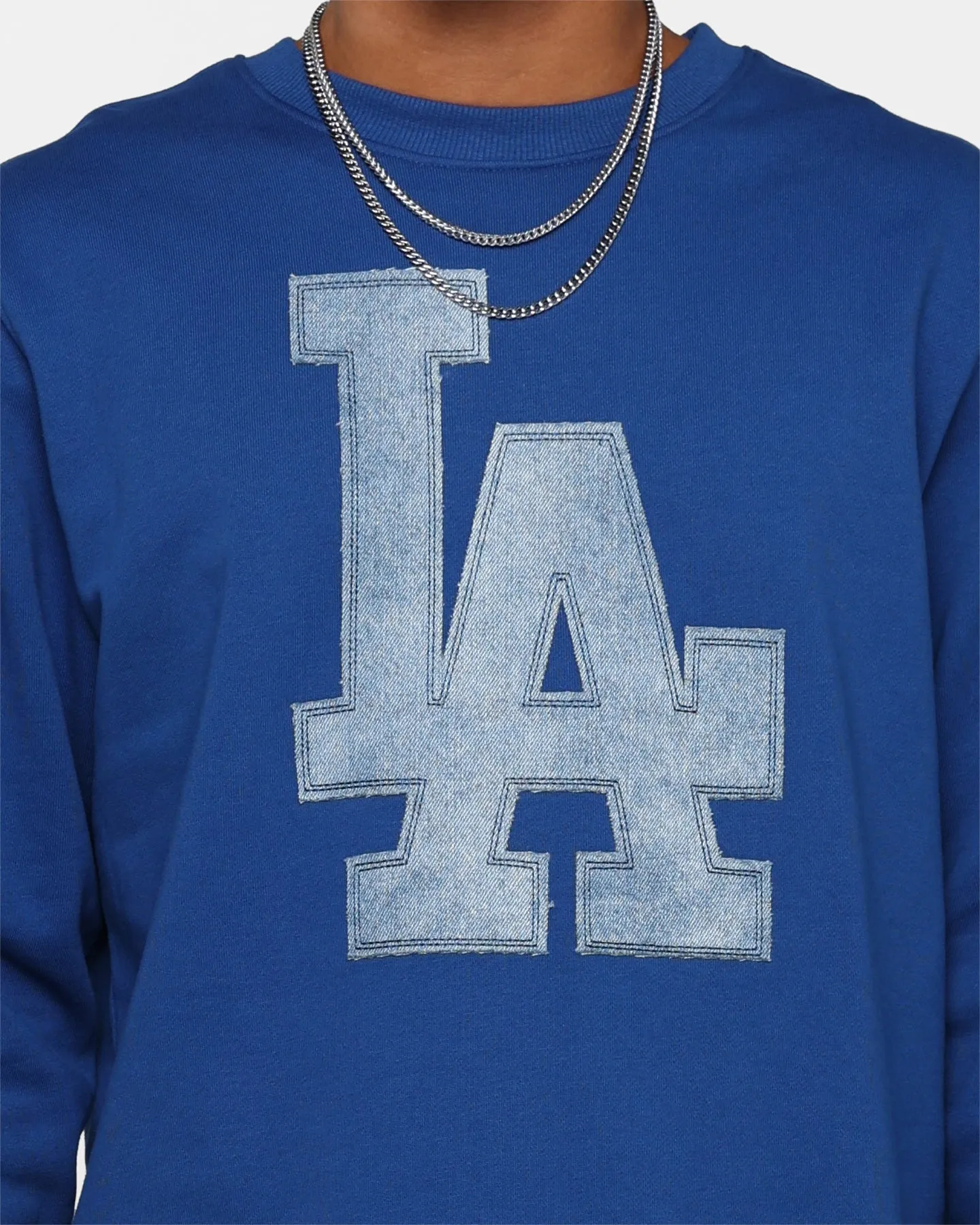 Pro Standard Los Angeles Dodgers Varsity Blue Crewneck Dodger Blue