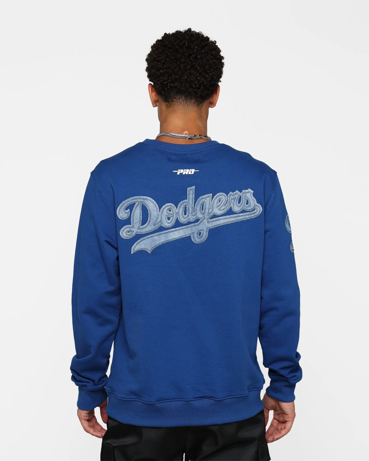 Pro Standard Los Angeles Dodgers Varsity Blue Crewneck Dodger Blue