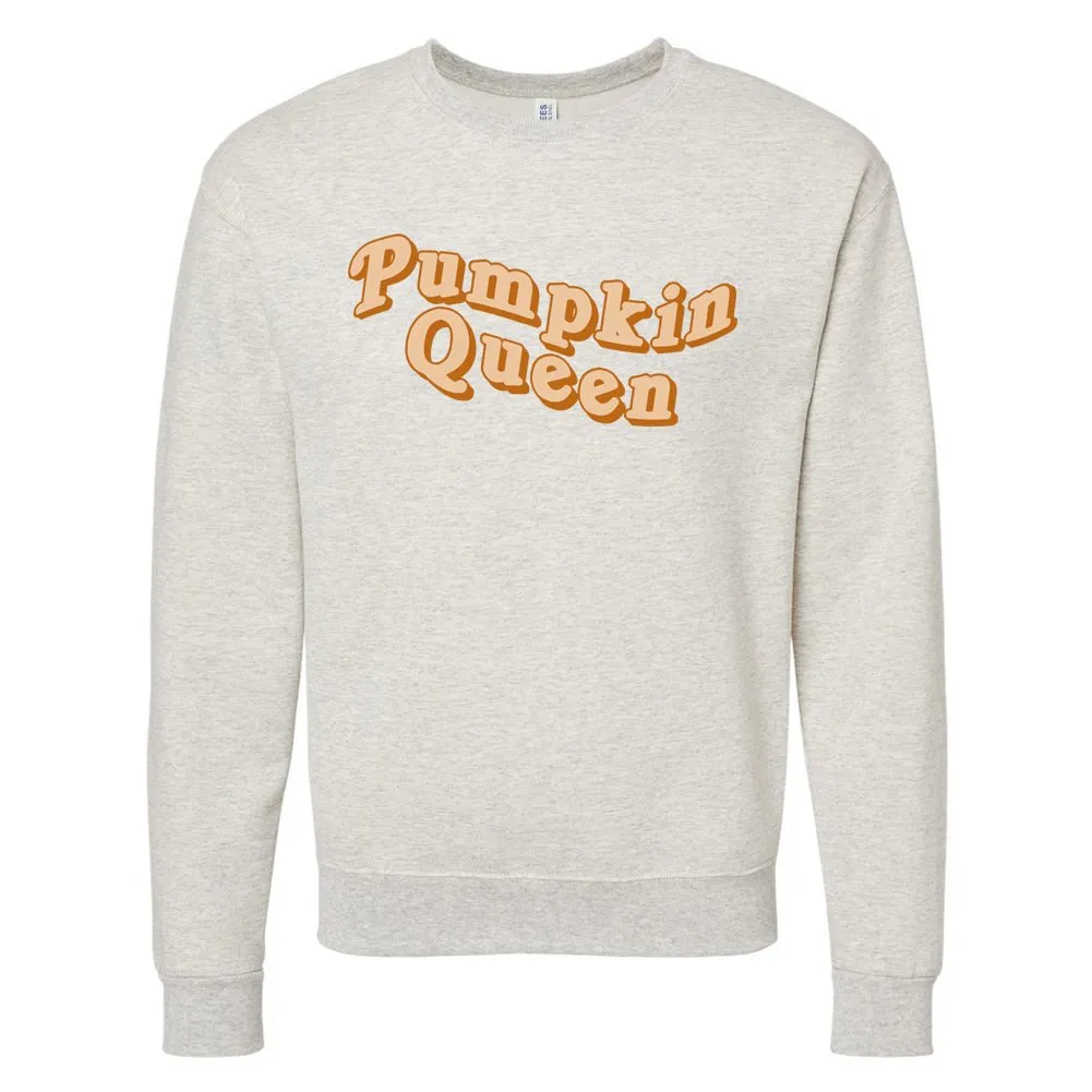 'Pumpkin Queen' Crewneck Sweatshirt