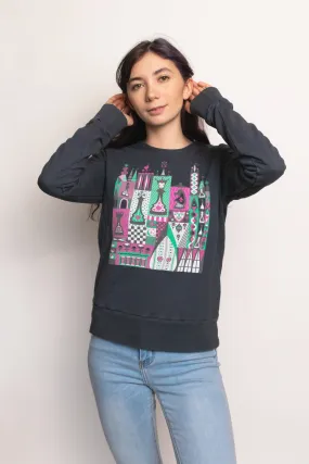 Queen's Gambit Sweatshirt in Coolest Grey