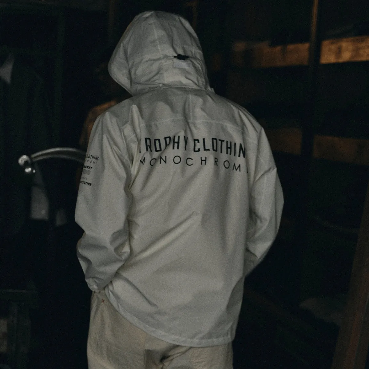 "MONOCHROME" Level 6 All Weather Parka / TR24SS-503