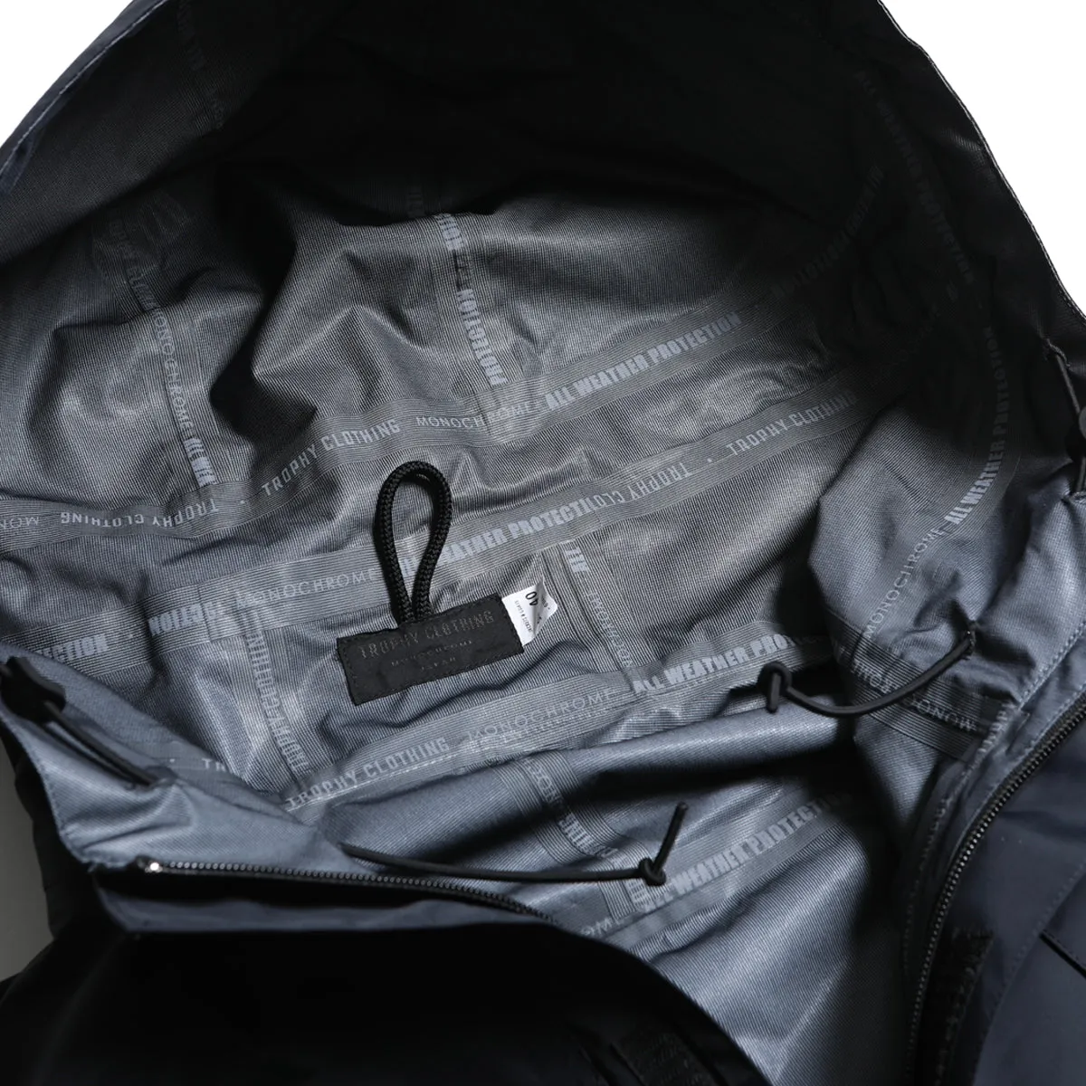 "MONOCHROME" Level 6 All Weather Parka / TR24SS-503