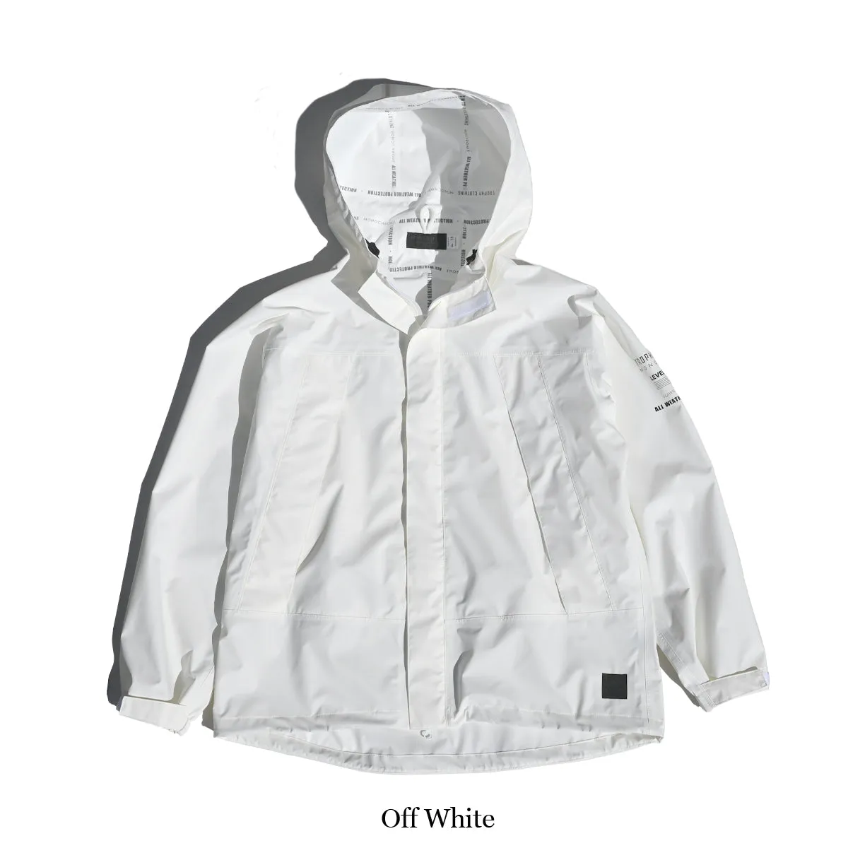 "MONOCHROME" Level 6 All Weather Parka / TR24SS-503