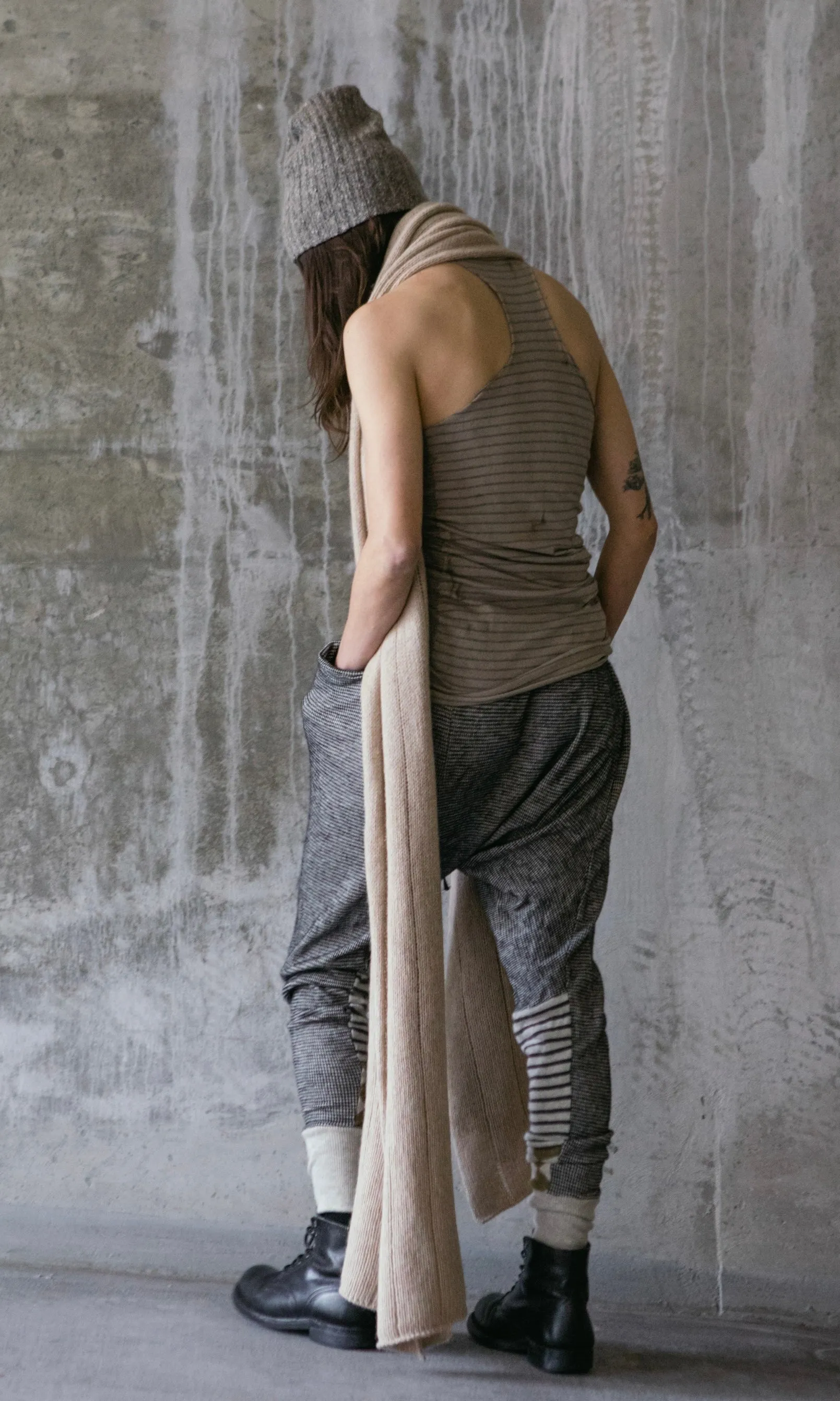 RACERBACK COTTON SINGLET