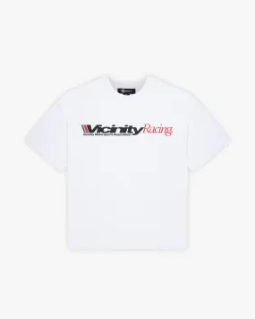 RACING TEE WHITE