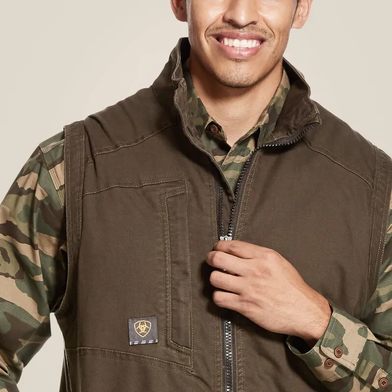 Rebar Men's Washed DuraCanvas Insulated Vest | 10027866