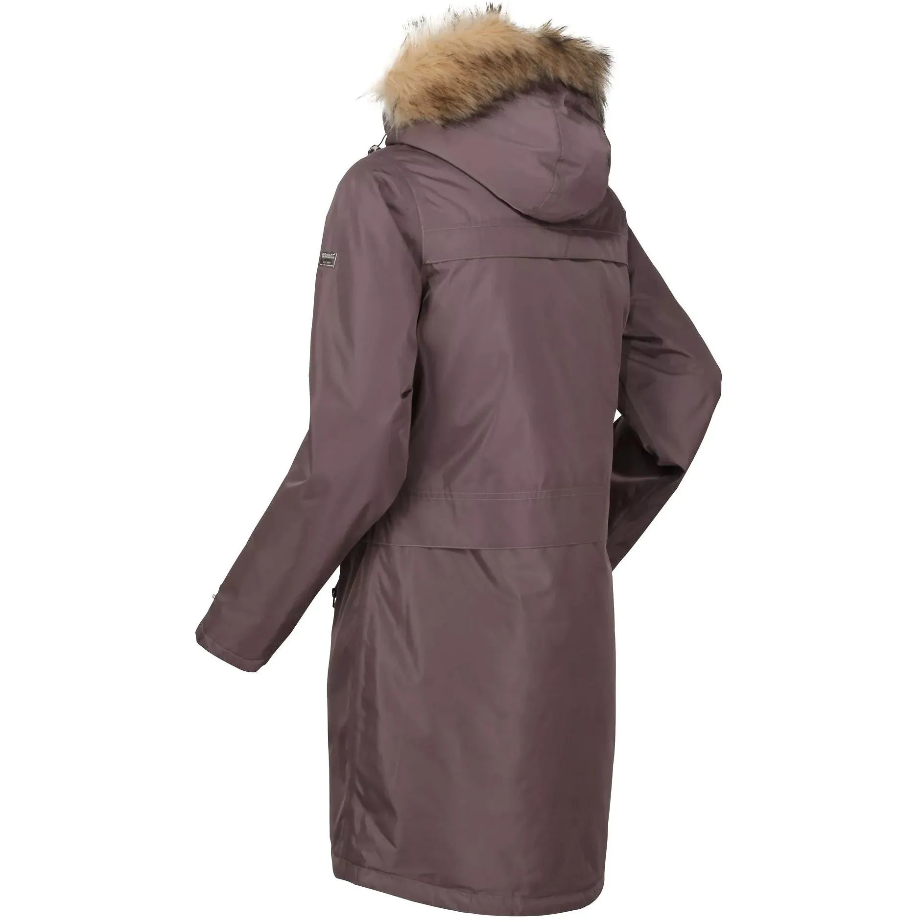 Regatta Lexis Waterproof Insulated Womens Parka Jacket - Brown