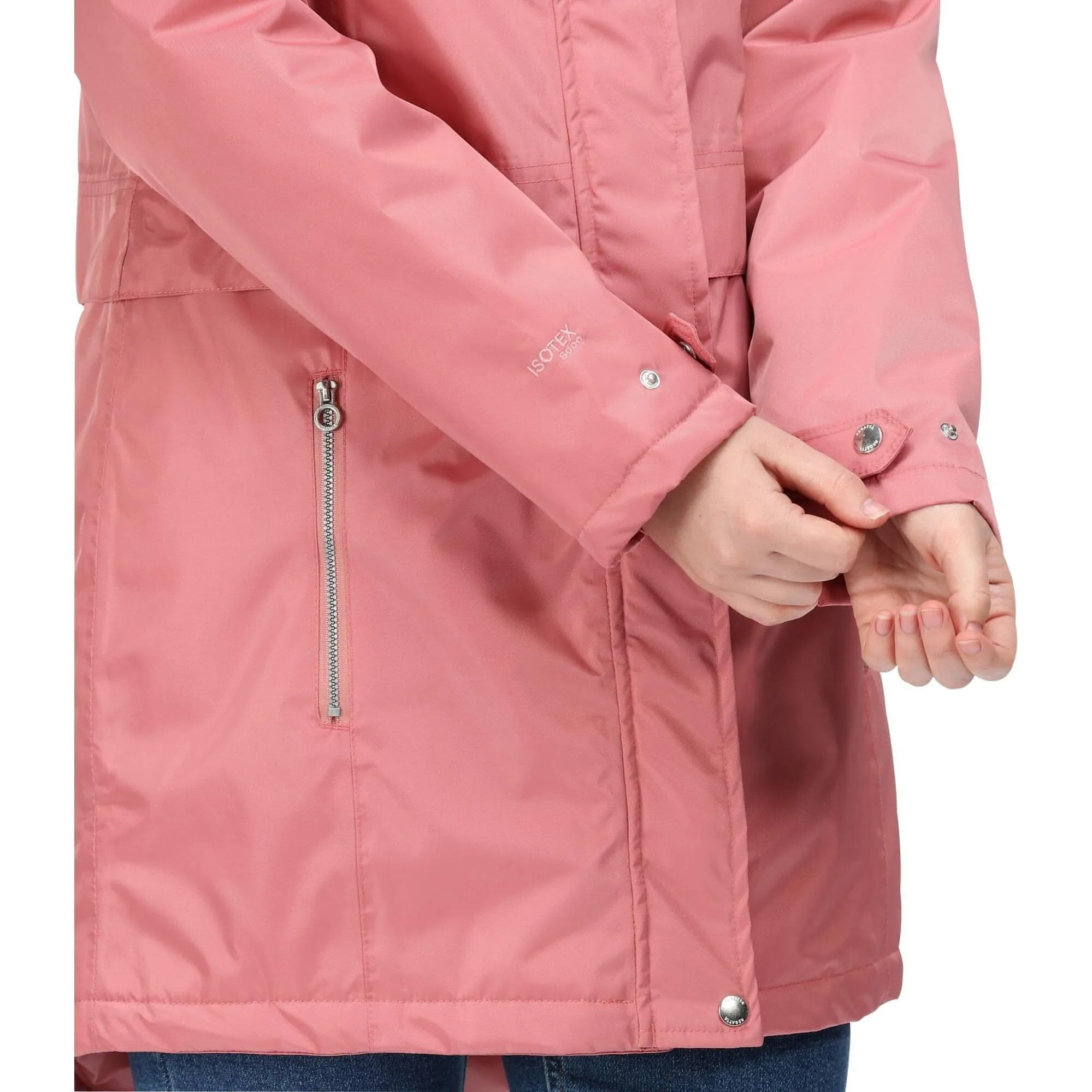 Regatta Lexis Waterproof Insulated Womens Parka Jacket - Pink