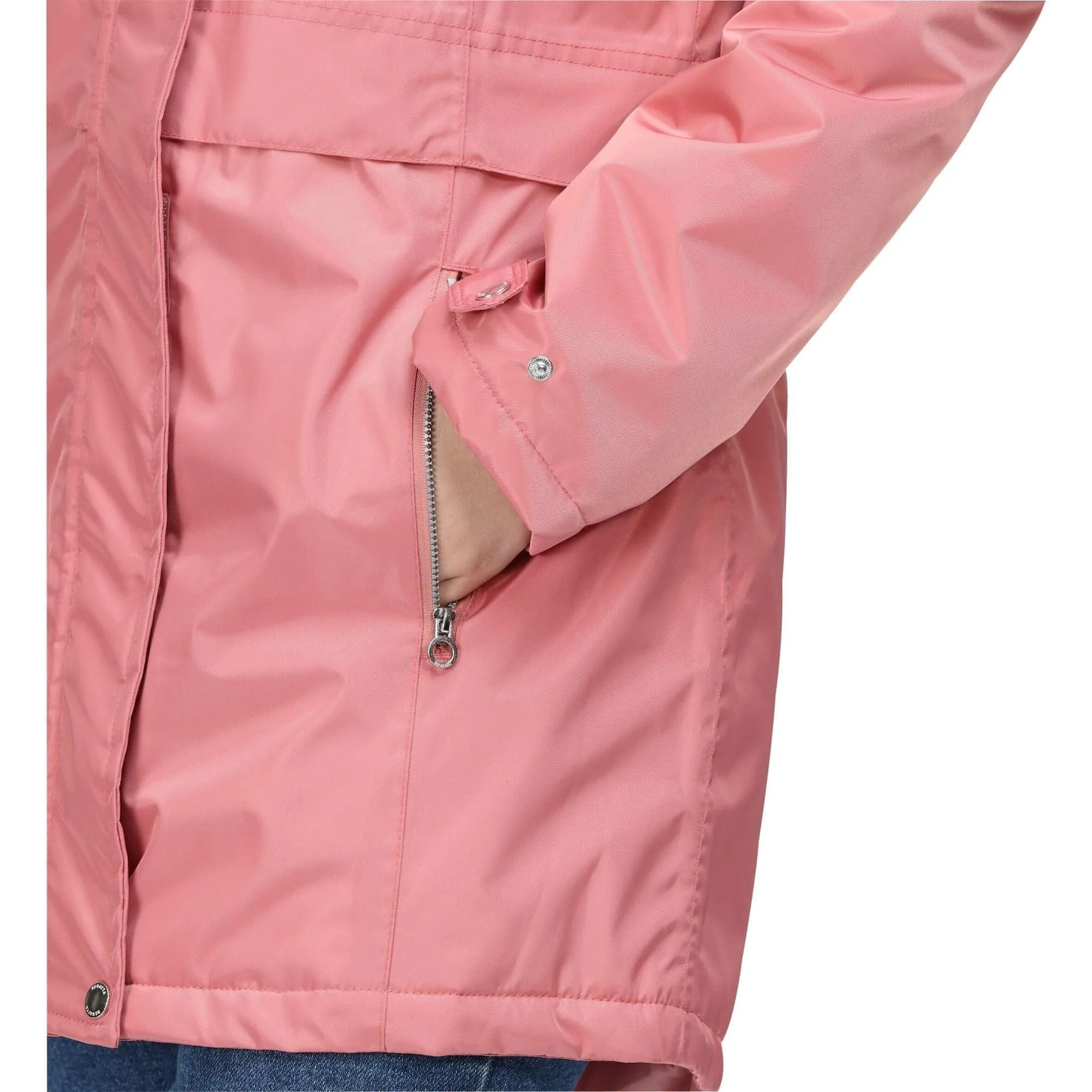 Regatta Lexis Waterproof Insulated Womens Parka Jacket - Pink