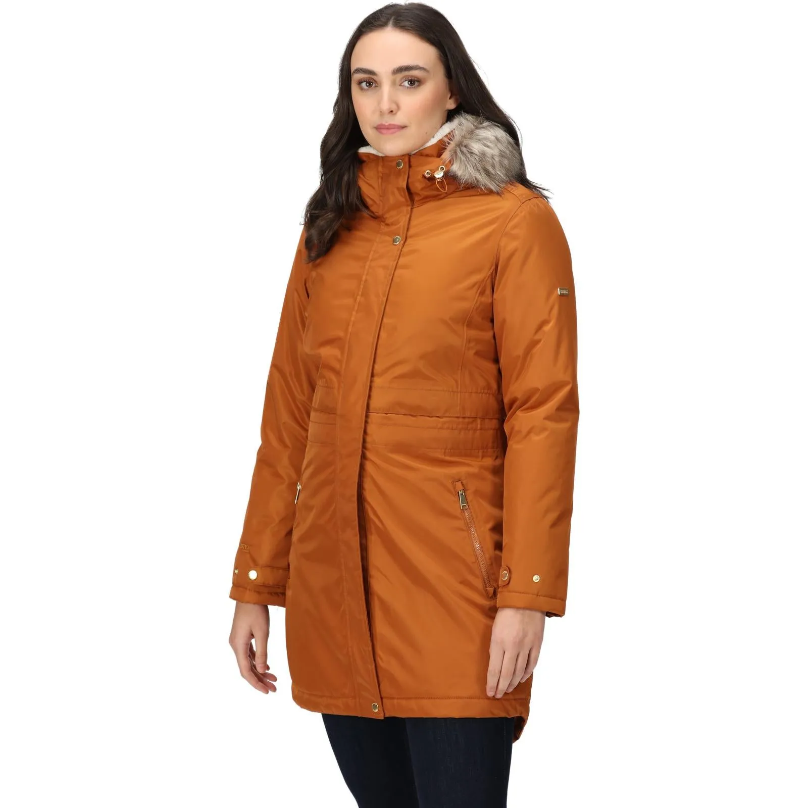 Regatta Womens Lyanna Waterproof Parka Jacket