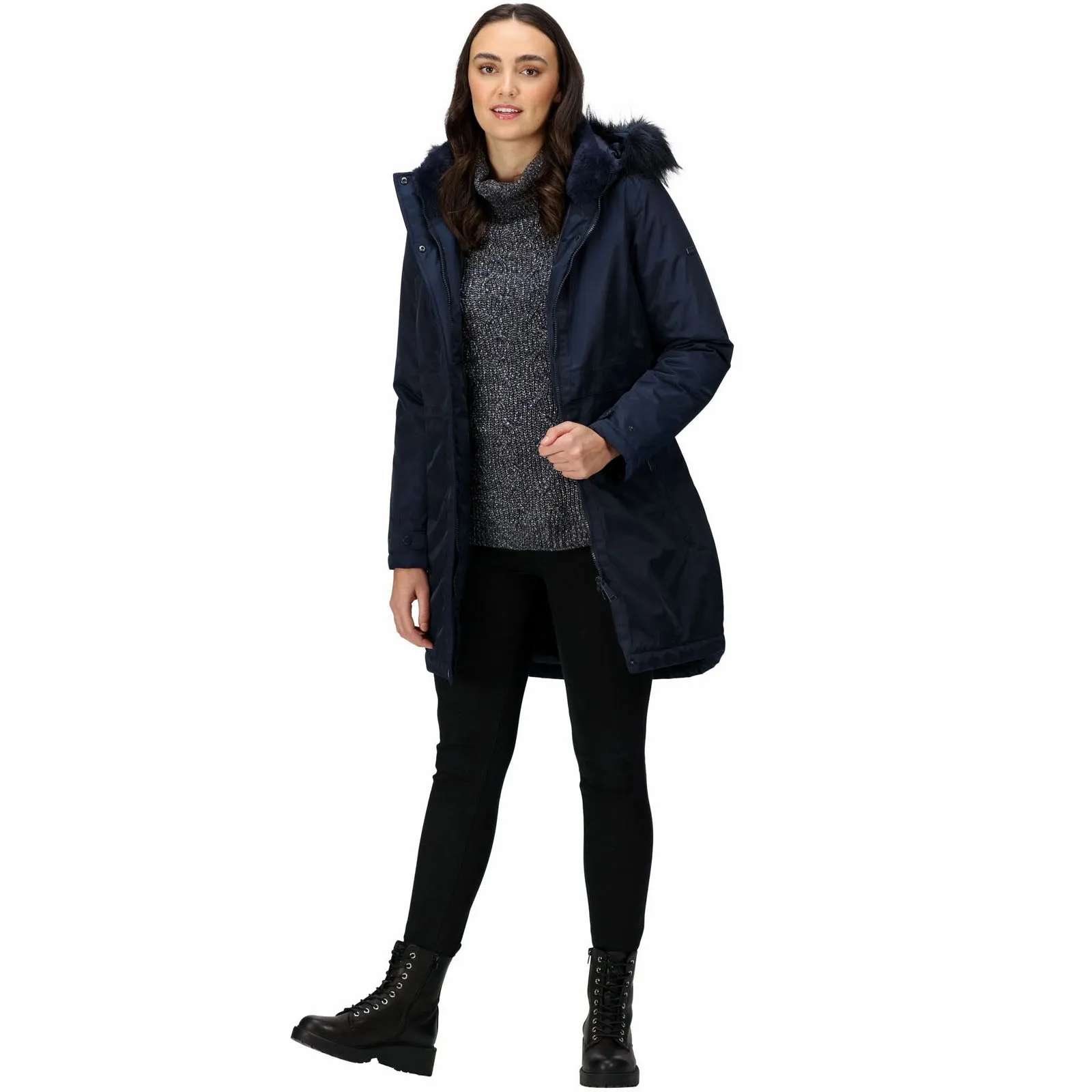 Regatta Womens Lyanna Waterproof Parka Jacket