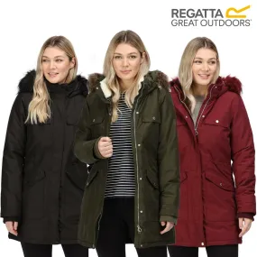 Regatta Women's Samiyah Waterproof Insulated Parka Jacket