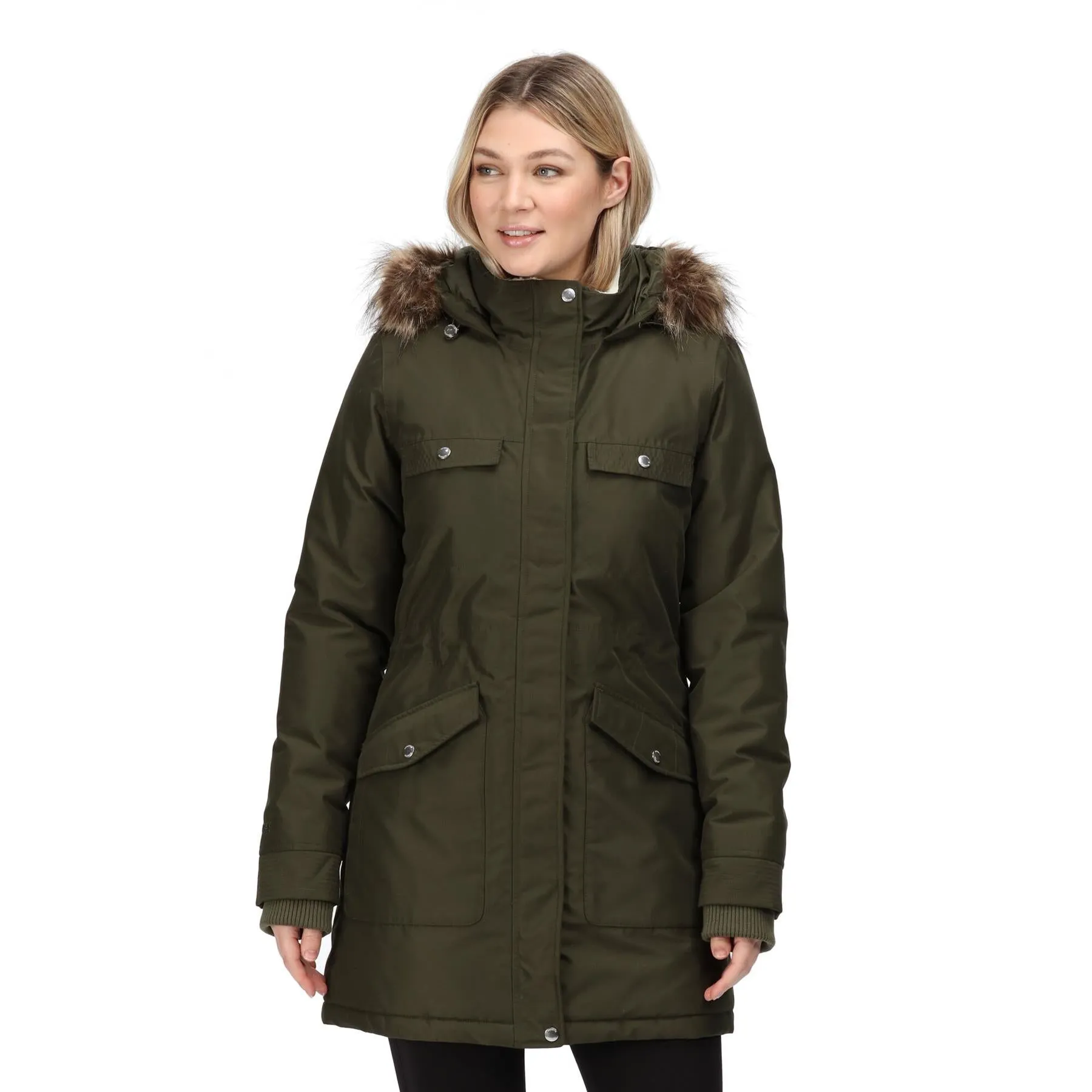 Regatta Women's Samiyah Waterproof Insulated Parka Jacket