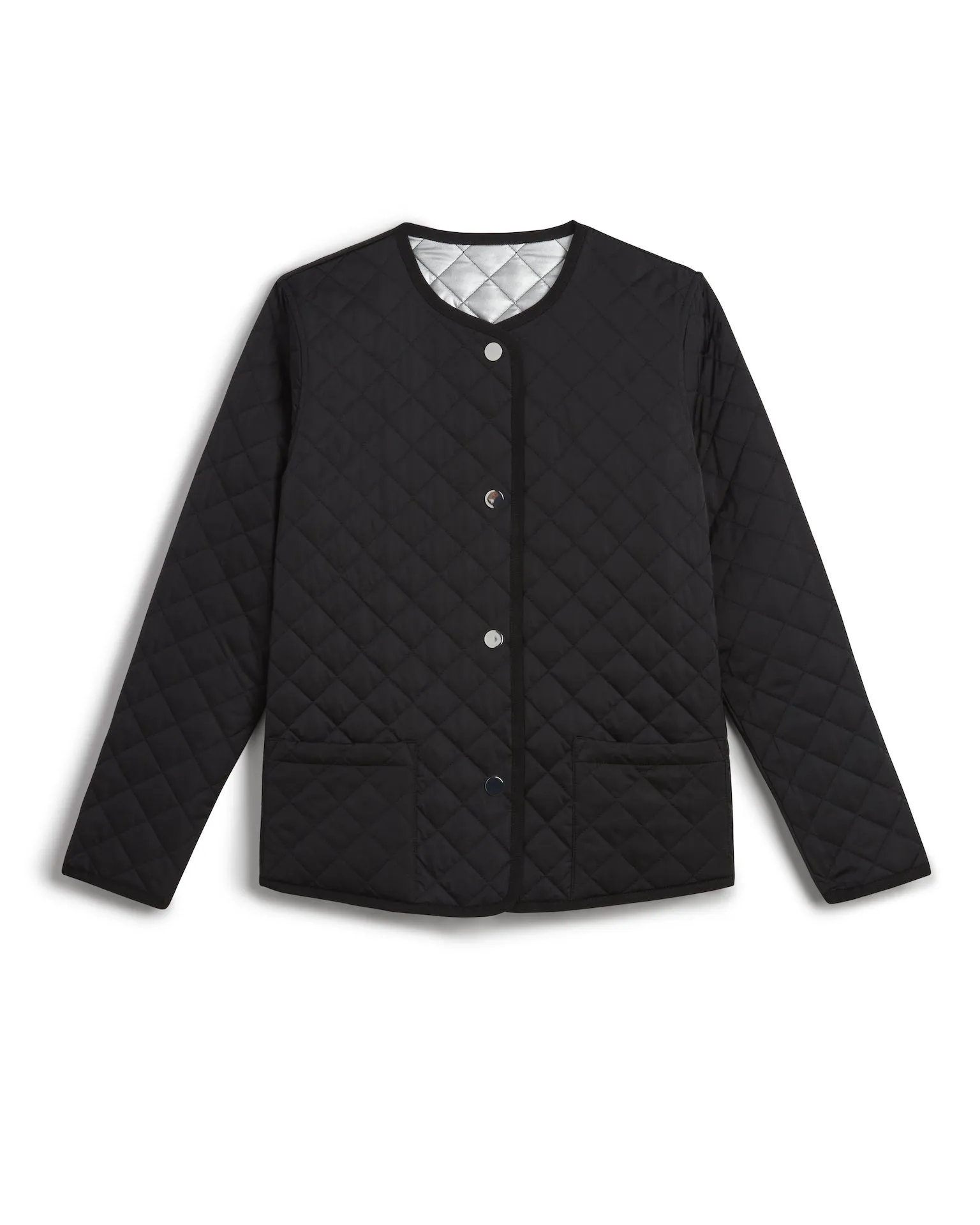 REVERSIBLE QUILTED JACKET