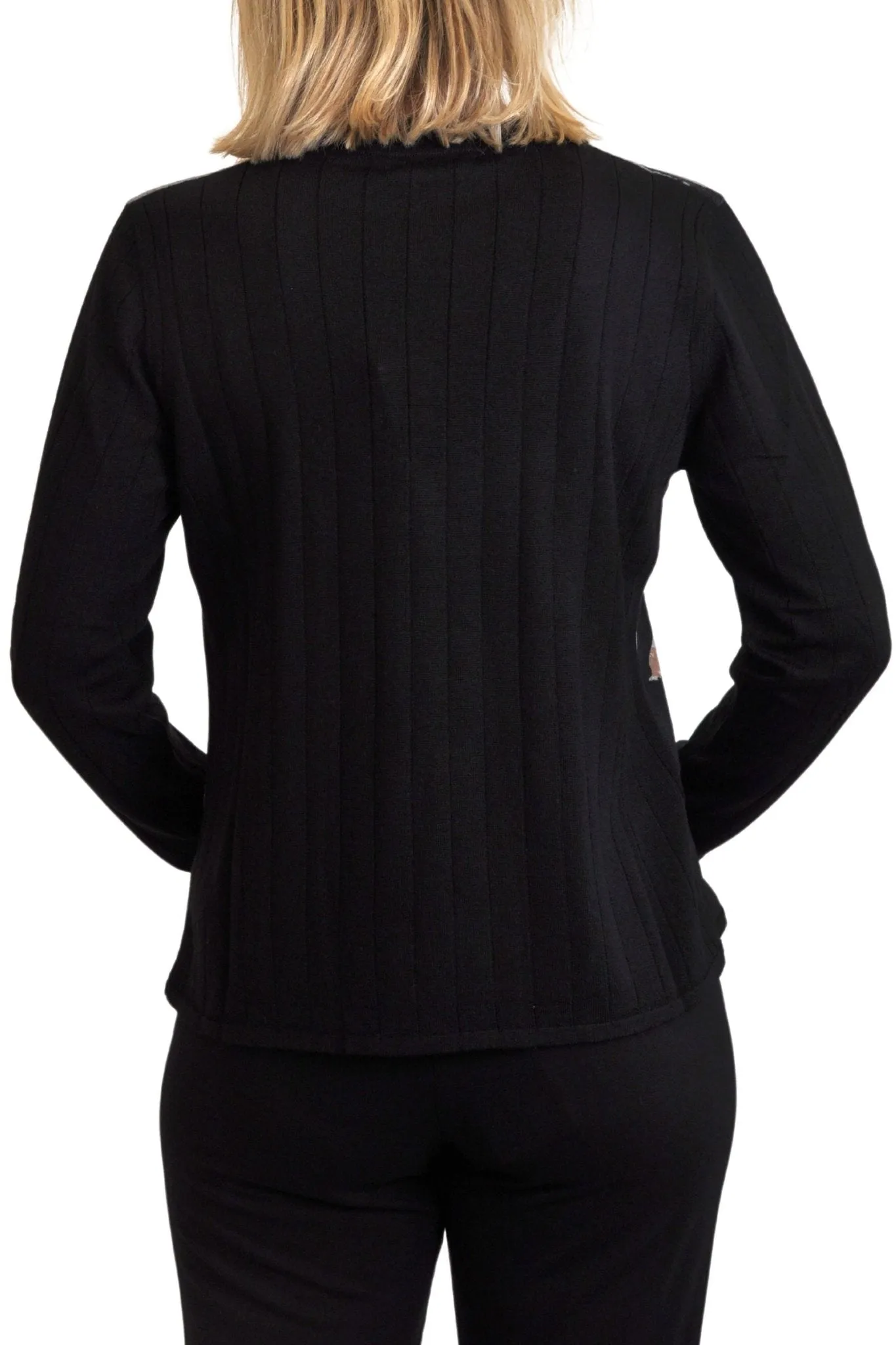 ROUND NECK PULLOVER