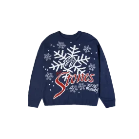 RS NO. 9 SNOWFLAKE KNIT JUMPER