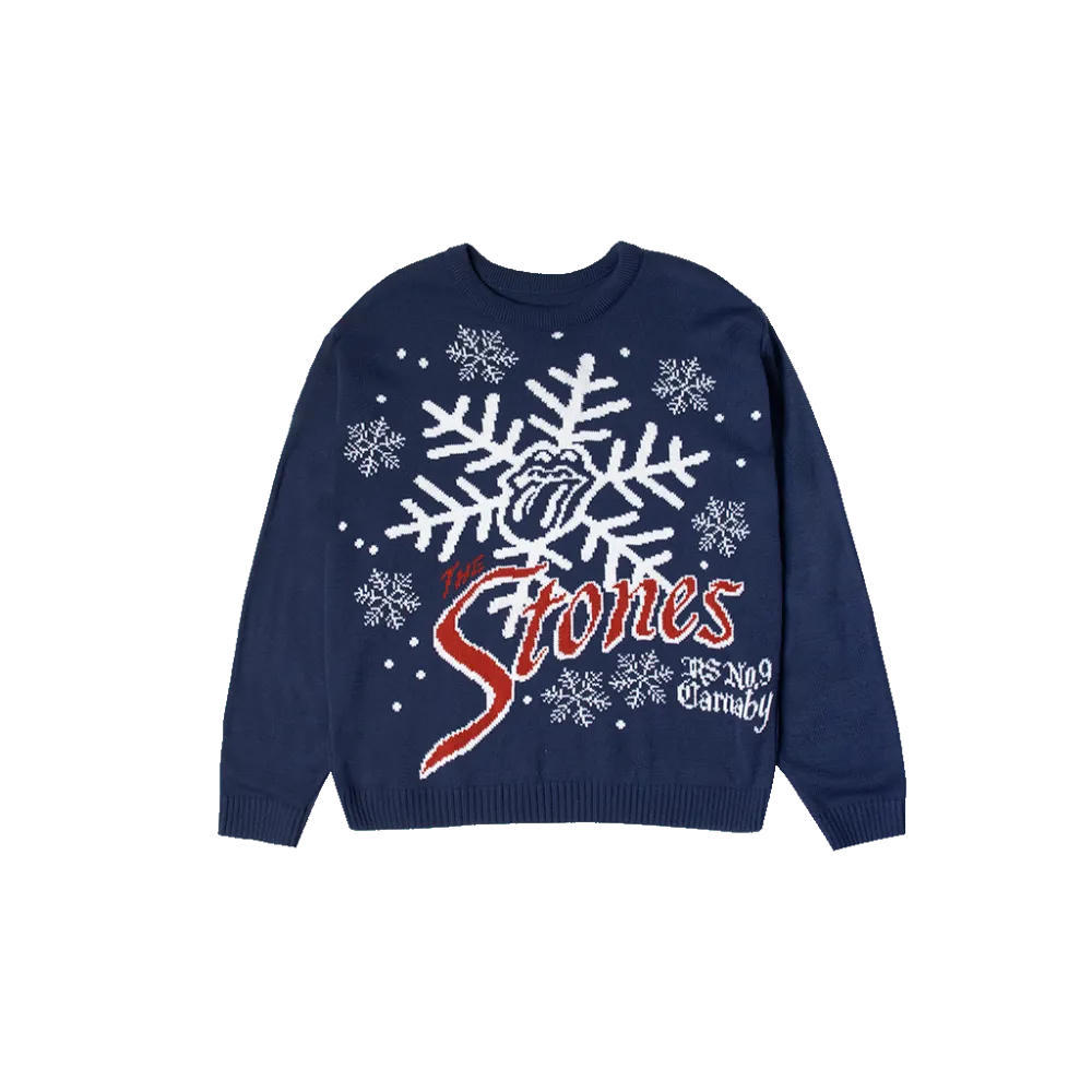 RS NO. 9 SNOWFLAKE KNIT JUMPER