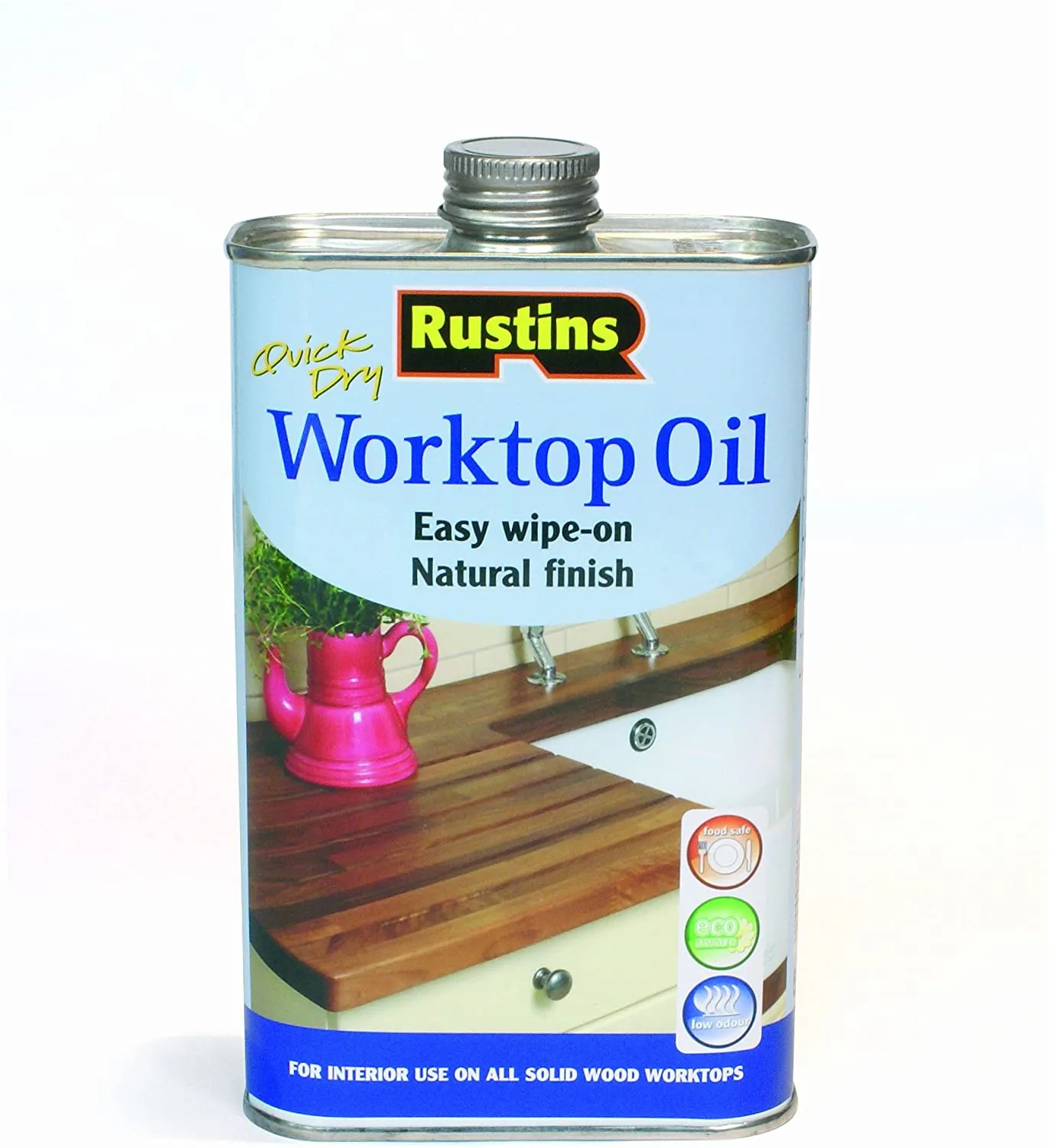 Rustins Quick Dry Worktop Oil - 500ml