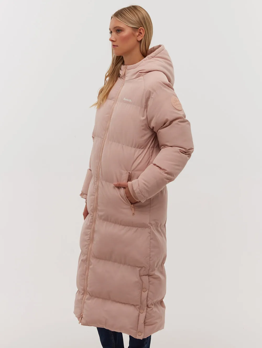 Ryner Hooded Long Parka