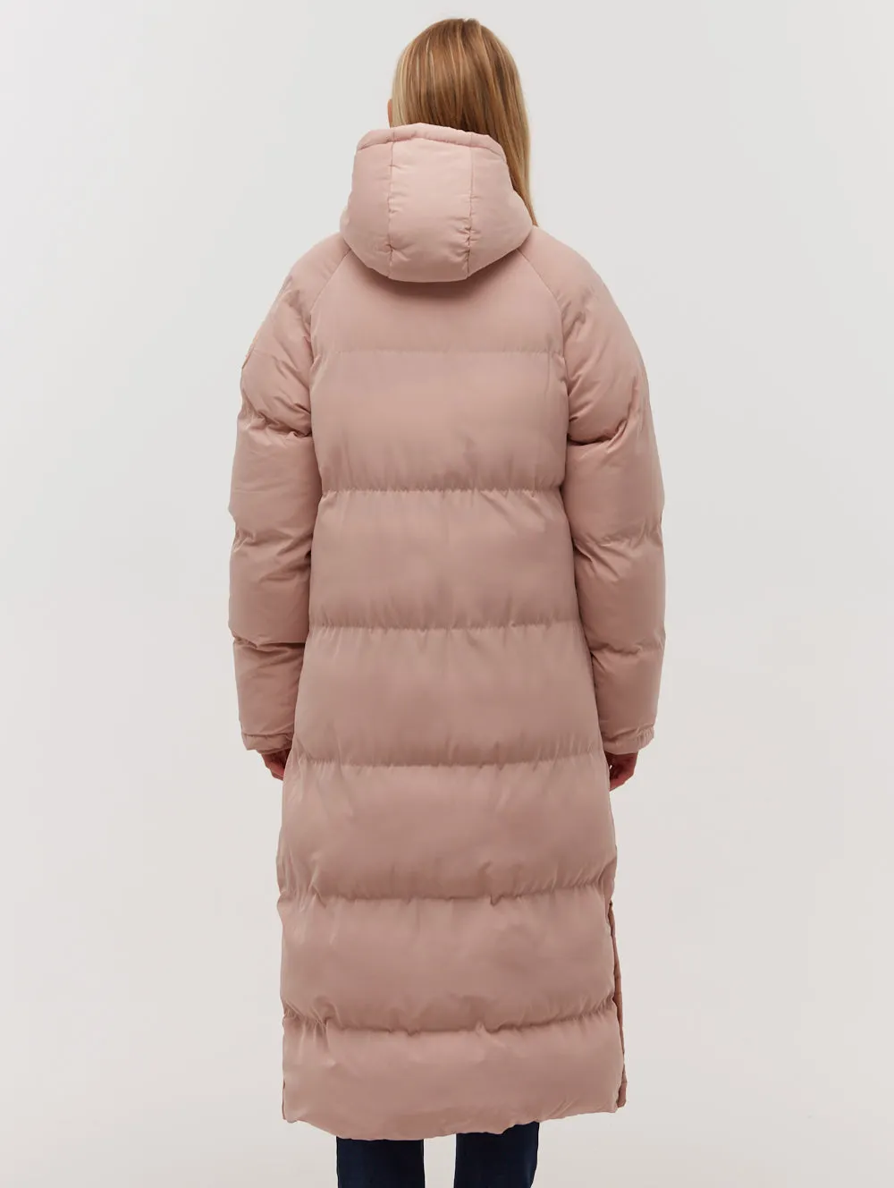 Ryner Hooded Long Parka