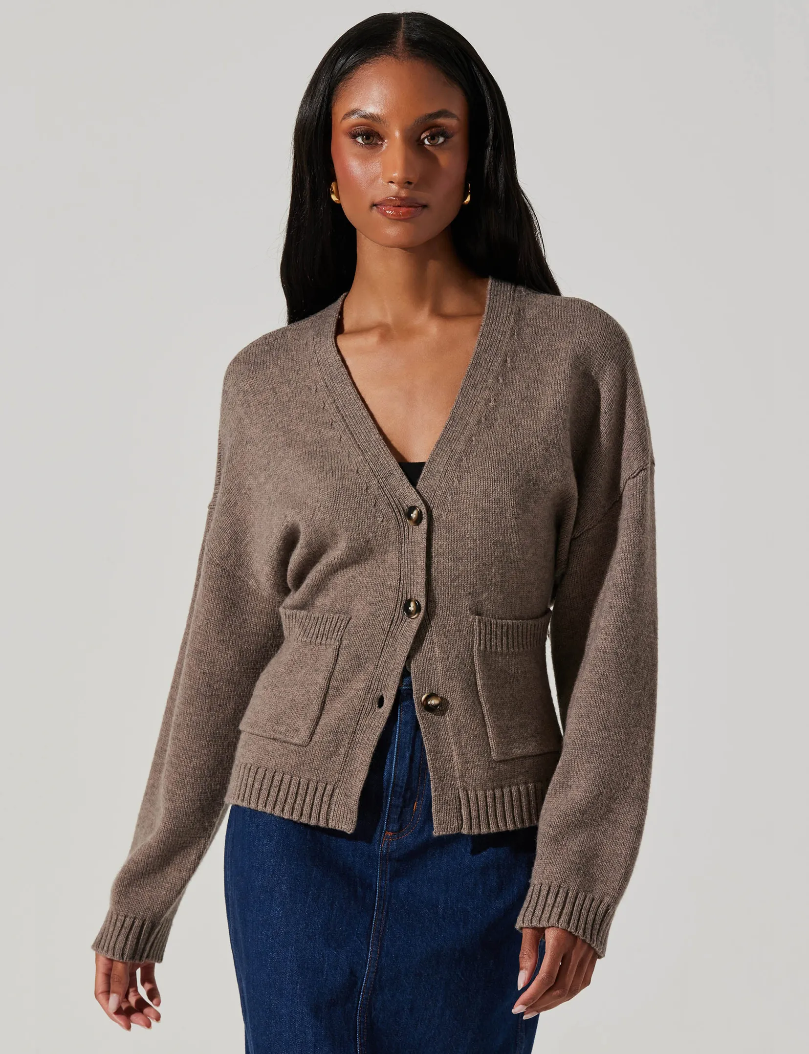 Saffi Sweater, Mocha