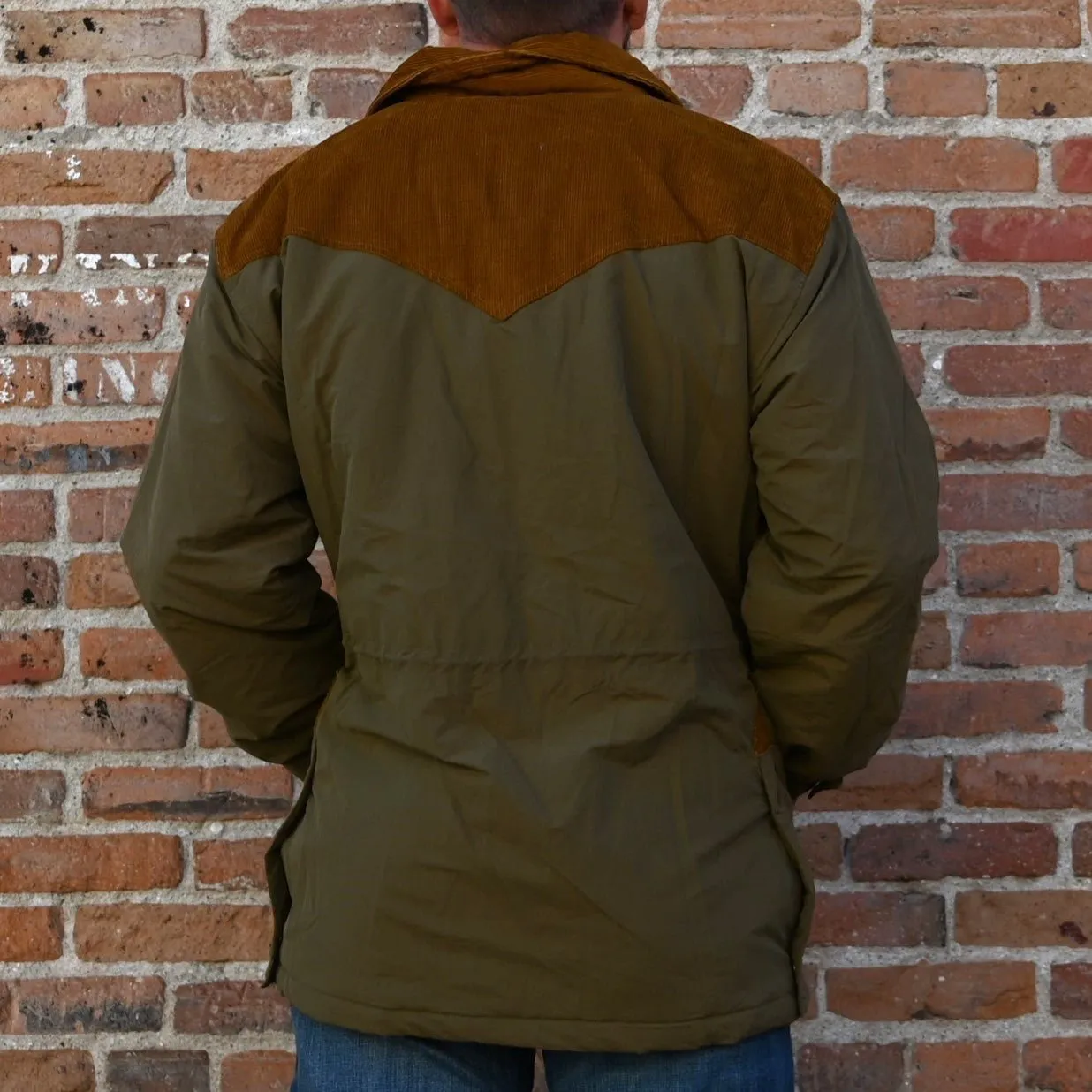 Schaefer Men's Carson Jacket in Olive