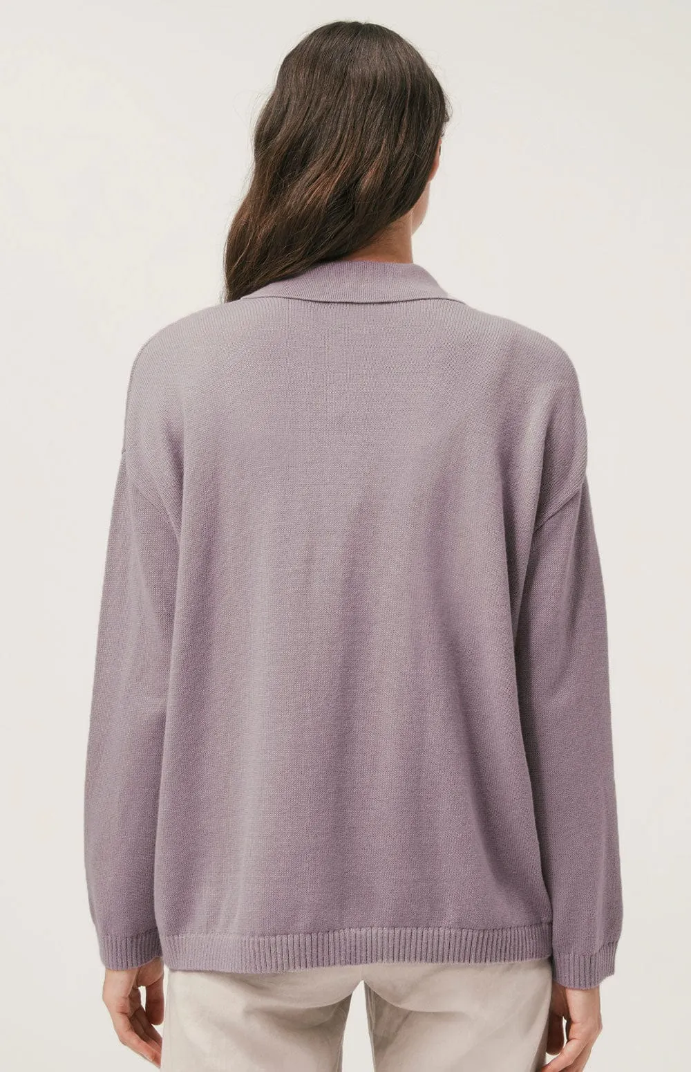 Sean Cardigan Sweater | Wisteria