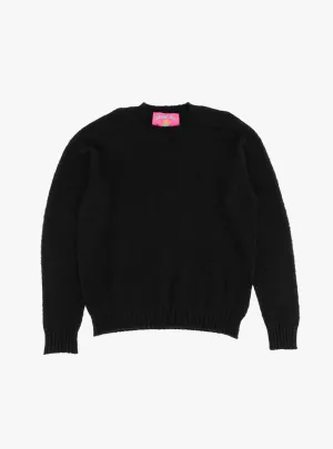 Shaggy Bear Jumper Black