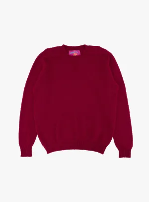 Shaggy Bear Jumper Rosy