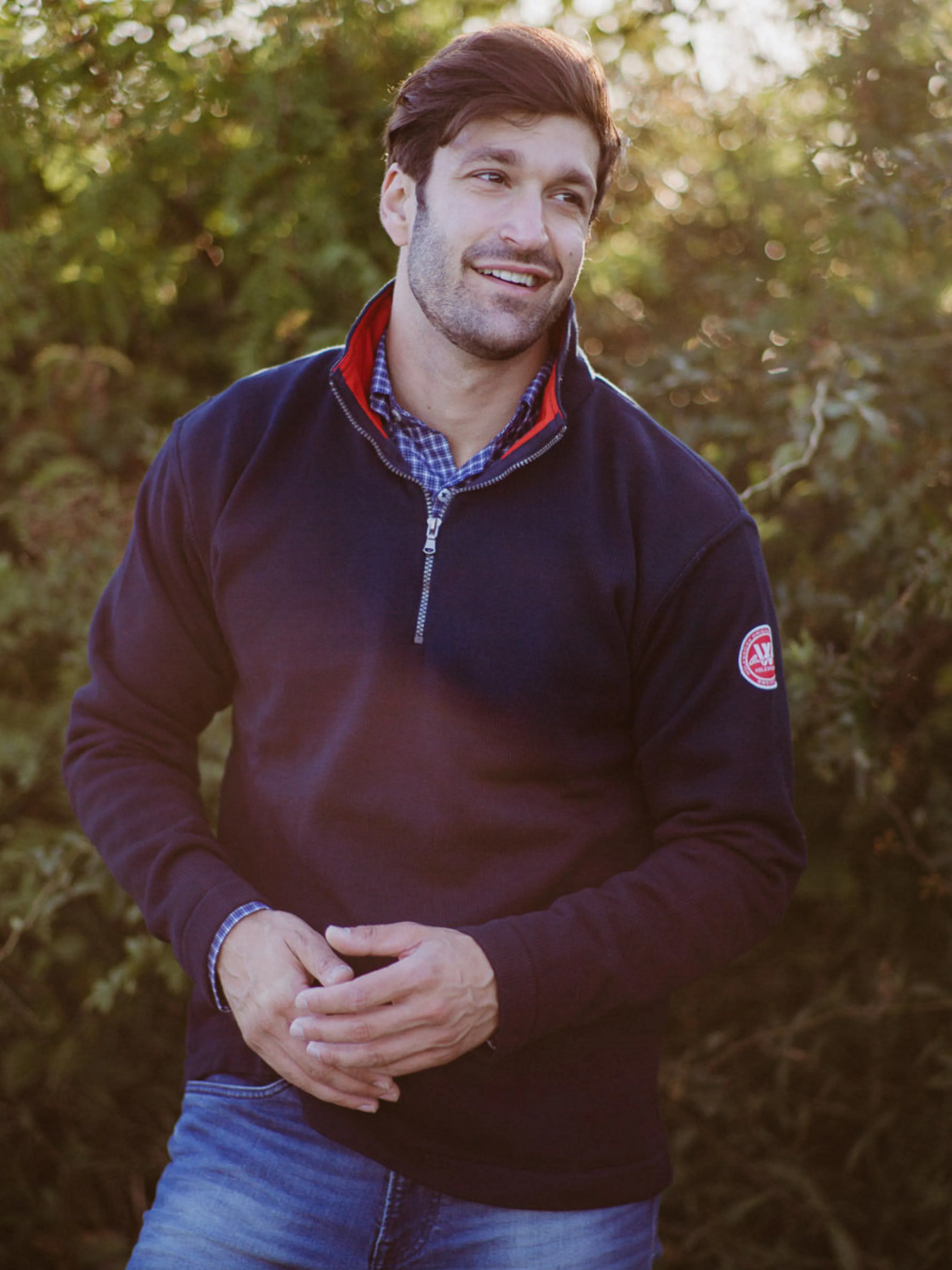 Skipper 1/4 Zip Windproof