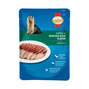 Smartheart Dog Food Roasted Duck Flavor 80g