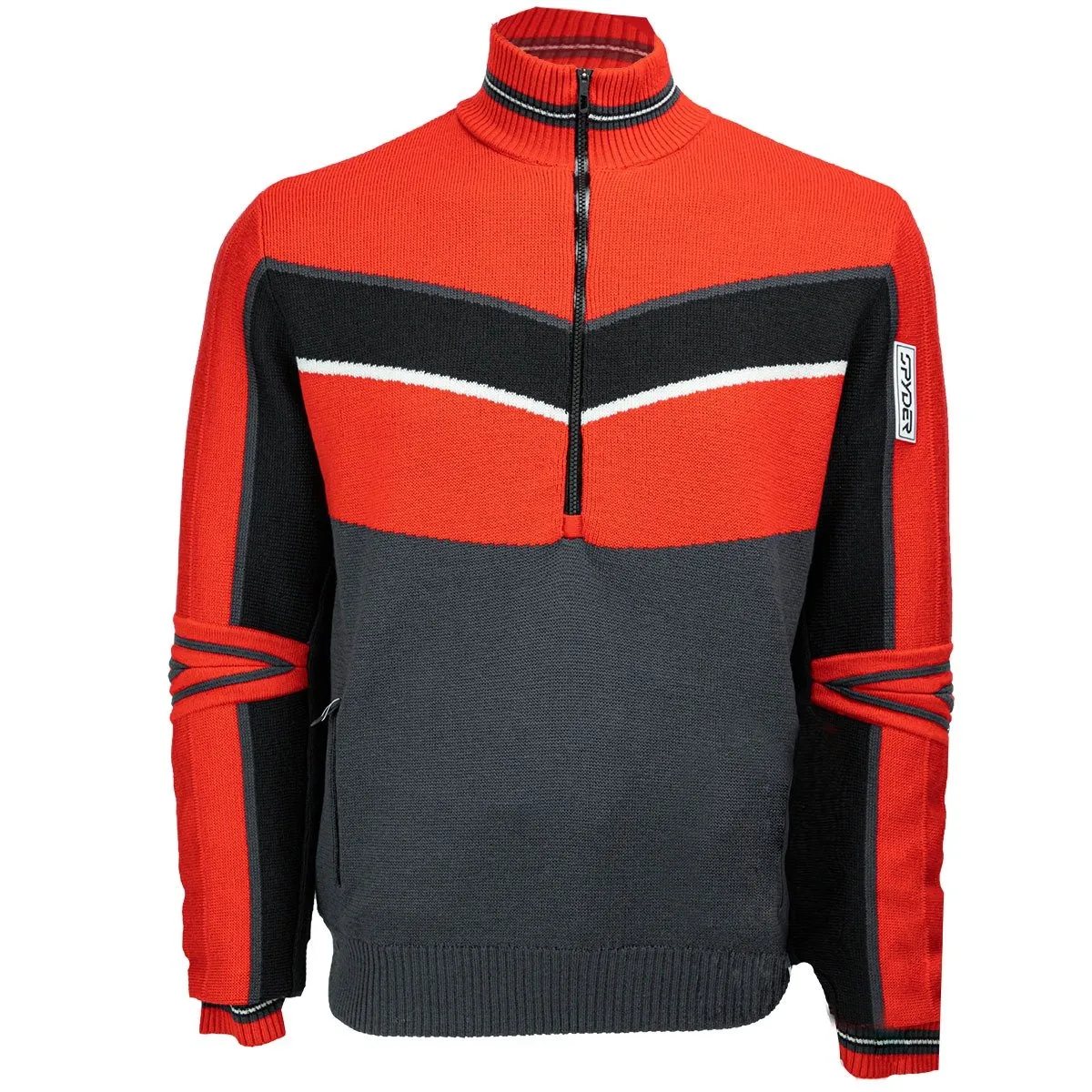 Spyder Men's Era GTX Infinium Lined Half Zip Sweater