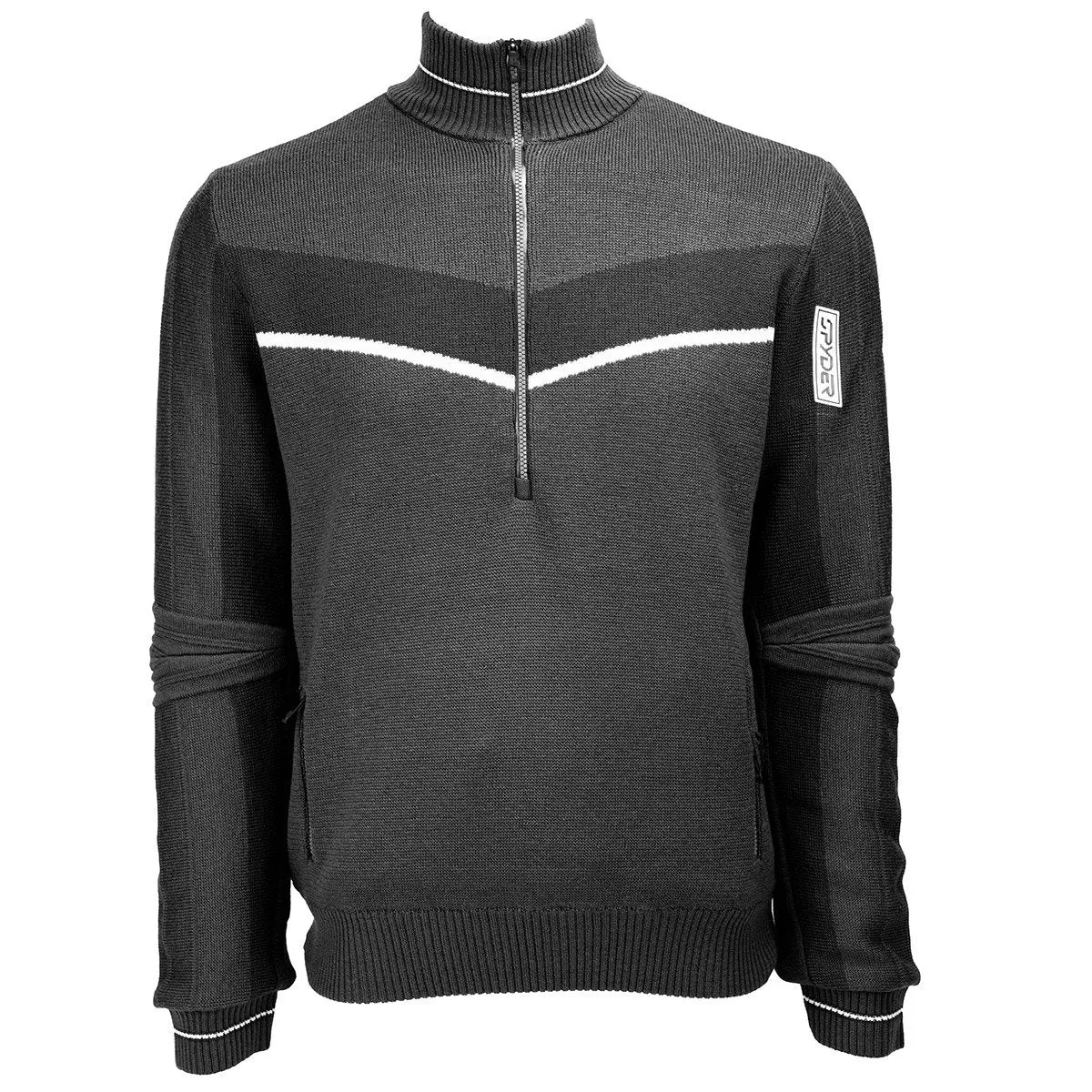 Spyder Men's Era GTX Infinium Lined Half Zip Sweater