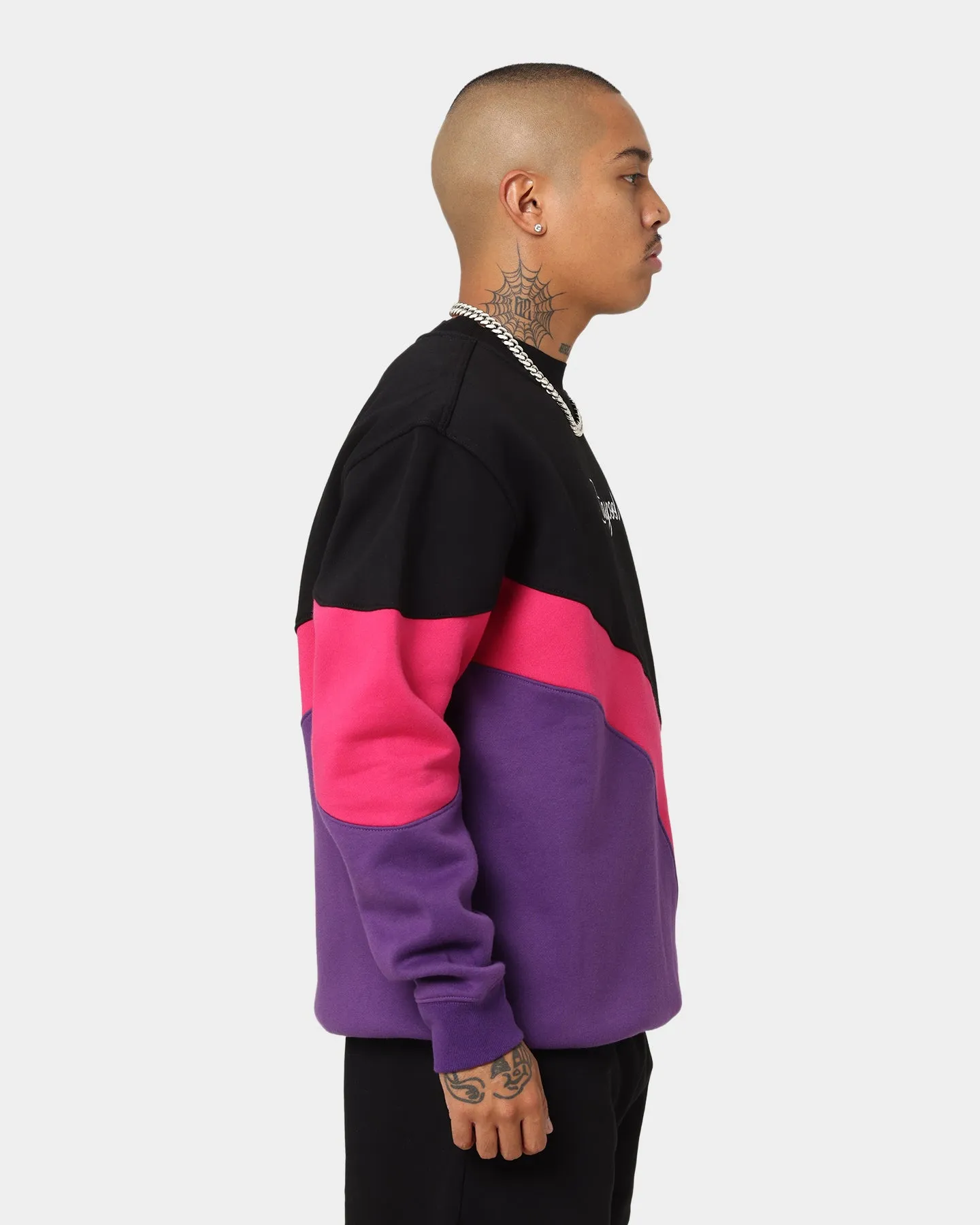 STAYCOOLNYC Racer Sweatshirt Mutli