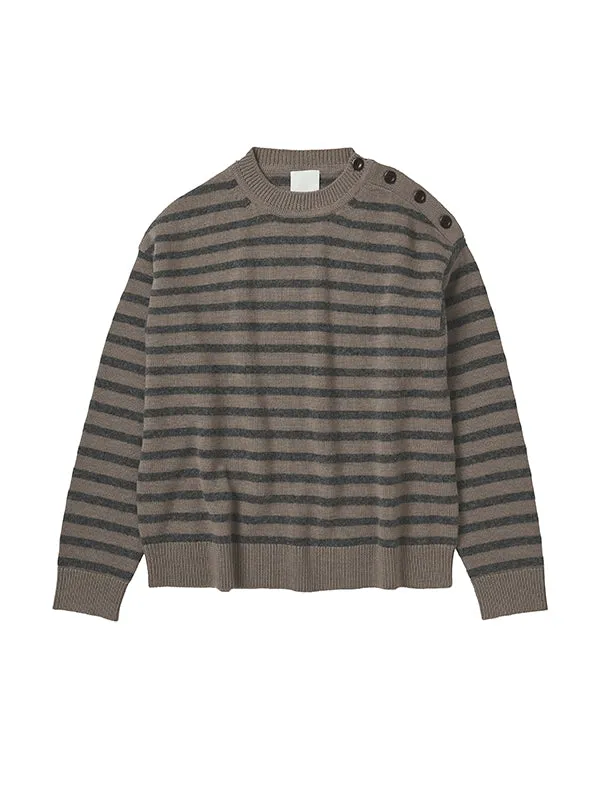 Striped Crewneck